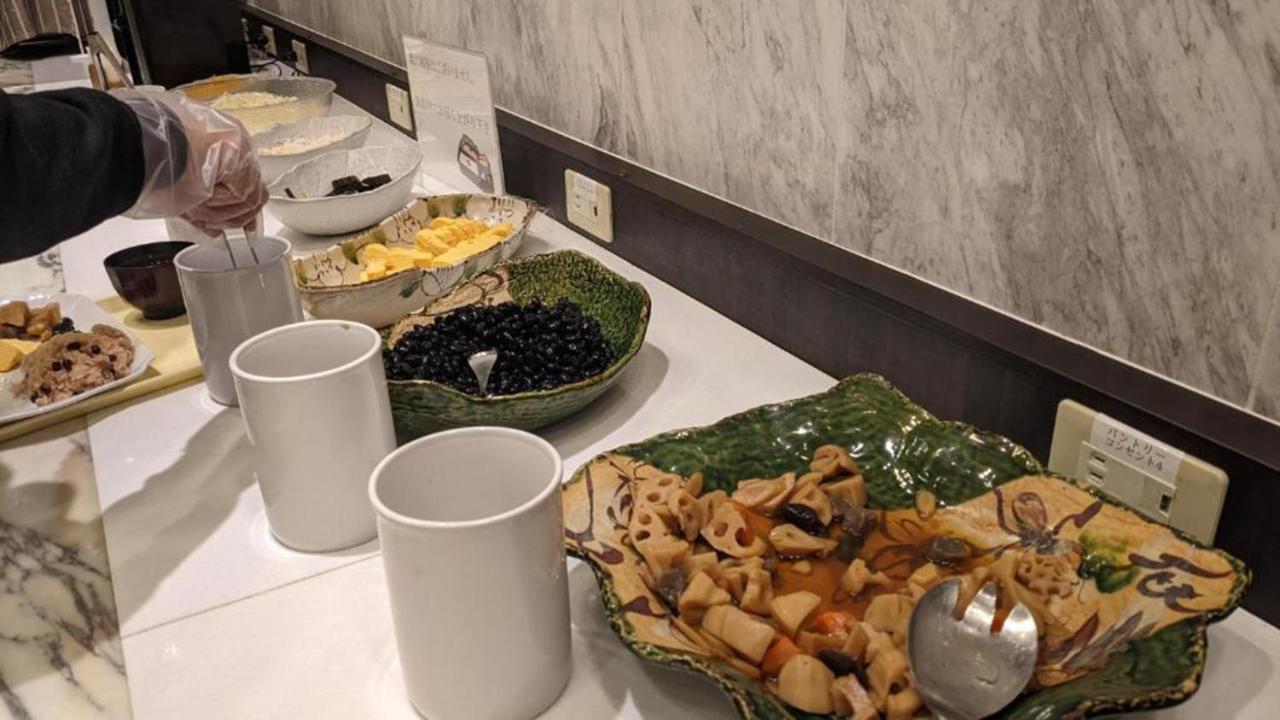 Toyoko Inn Nagoya Sakae Bagian luar foto