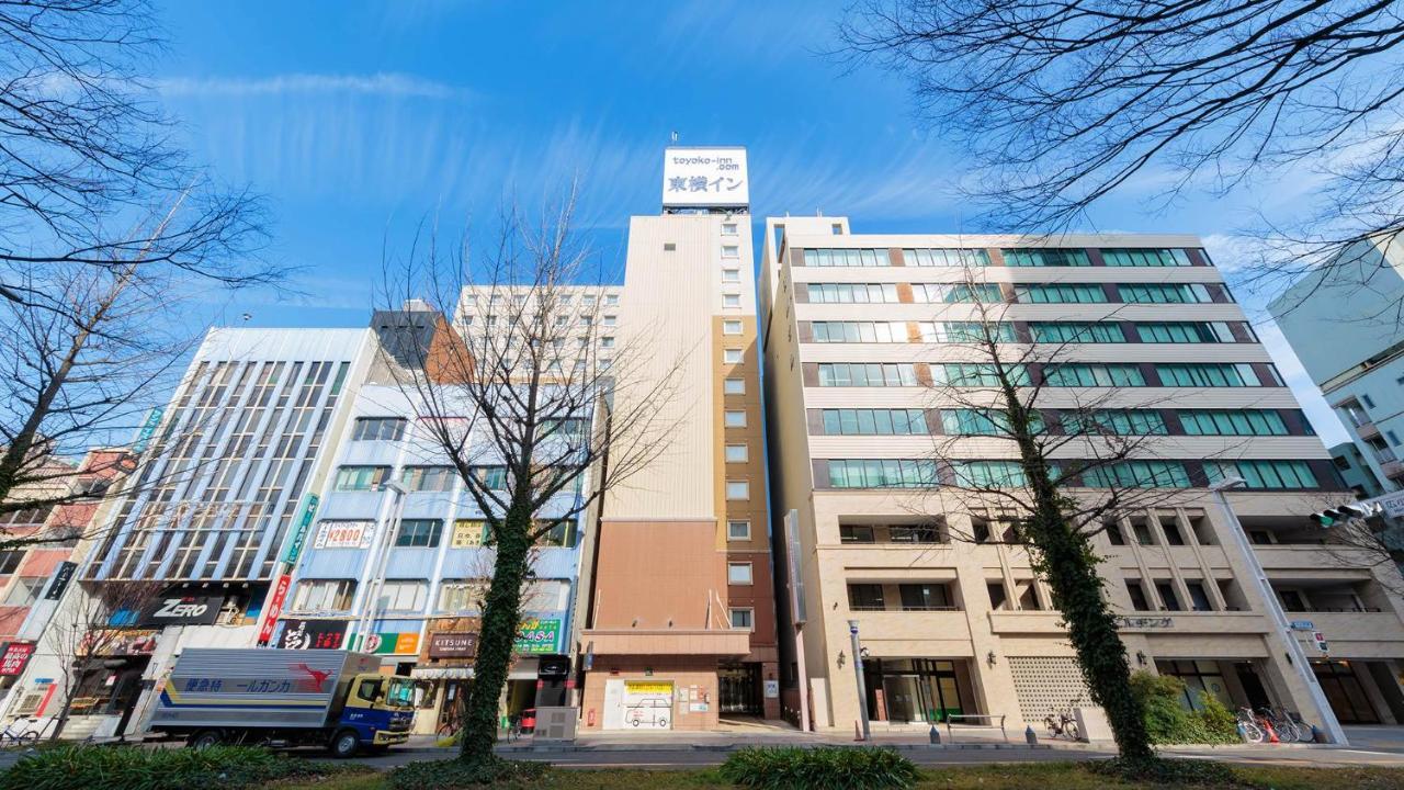 Toyoko Inn Nagoya Sakae Bagian luar foto